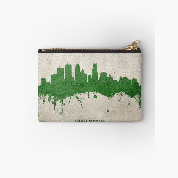 Artikelvorschau, Minneapolis Minnesota Skyline entworfen und verkauft von ArtPrints.