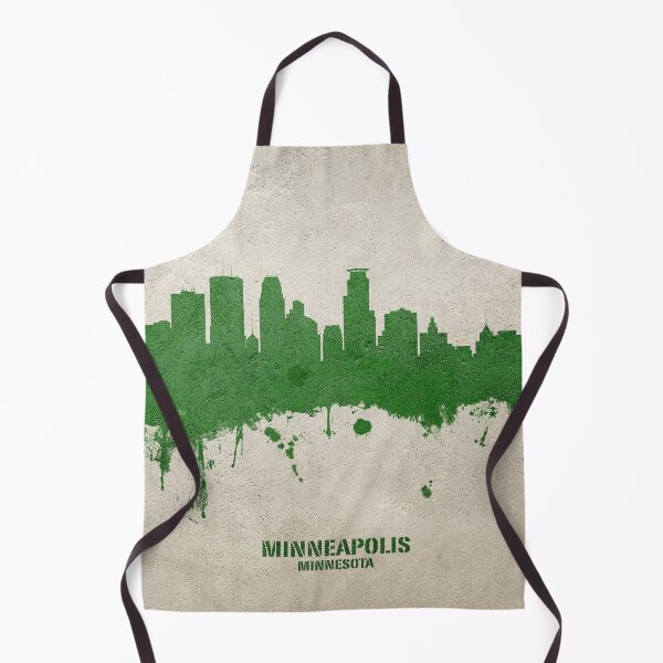 Item preview, Minneapolis Minnesota Skyline designed and sold by ArtPrints.