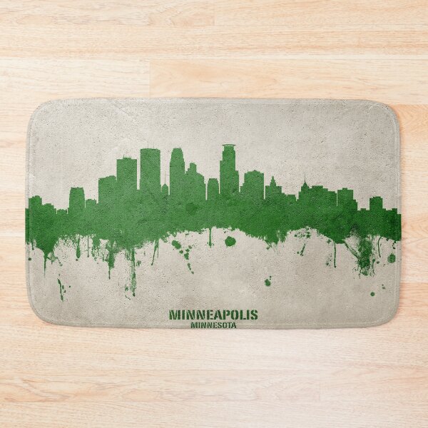 Item preview, Minneapolis Minnesota Skyline designed and sold by ArtPrints.