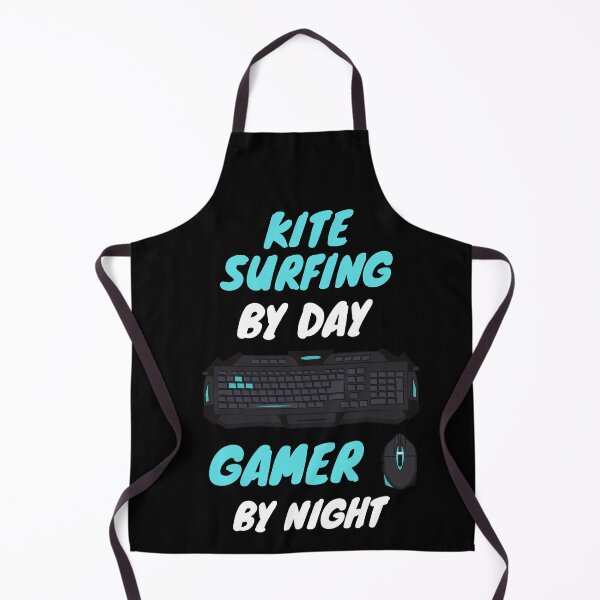 Item preview, Kite surfing Gamer designed and sold by SnowballStep.