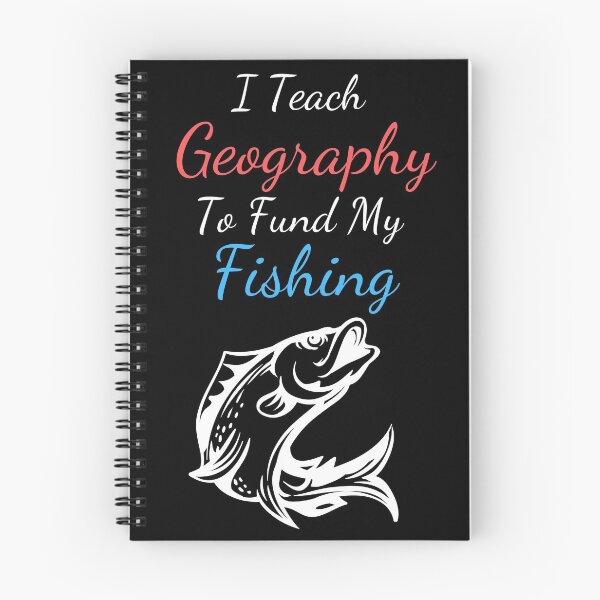 Item preview, Fishing Geography Teacher designed and sold by SnowballStep.