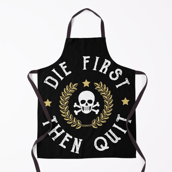 Item preview, Die First Then Quit Skull Soldier Skeleton Veteran Pride designed and sold by h44k0n.