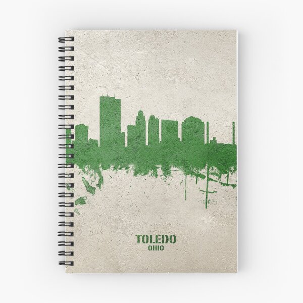 Item preview, Toledo Ohio Skyline designed and sold by ArtPrints.