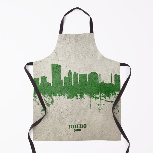 Item preview, Toledo Ohio Skyline designed and sold by ArtPrints.