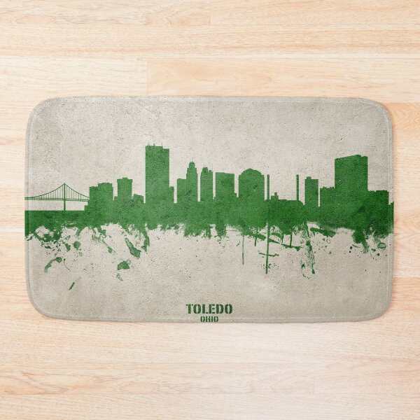 Item preview, Toledo Ohio Skyline designed and sold by ArtPrints.