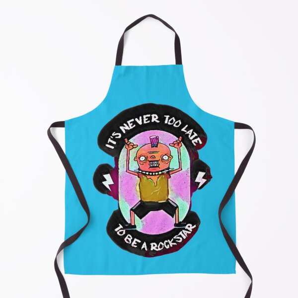 Item preview, It's never too late to be a Rock Star designed and sold by HamiltonmagicTs.
