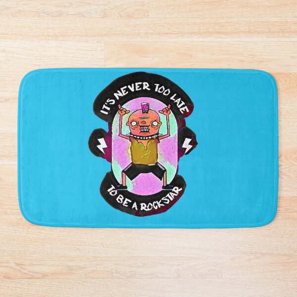 Item preview, It's never too late to be a Rock Star designed and sold by HamiltonmagicTs.