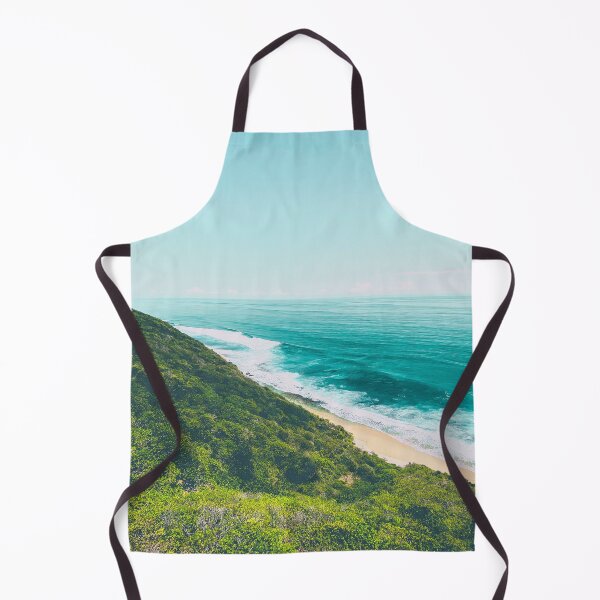 Aperçu de l'œuvre Belle plage avec verdure créée et vendue par Infinity19store.