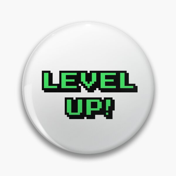 Item preview, Level Up designed and sold by JustFunsies.