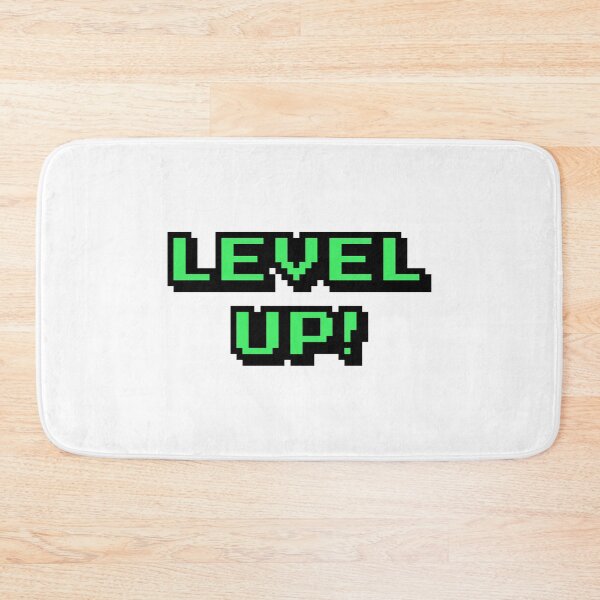 Item preview, Level Up designed and sold by JustFunsies.