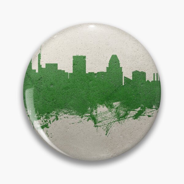 Item preview, Baltimore Maryland Skyline designed and sold by ArtPrints.