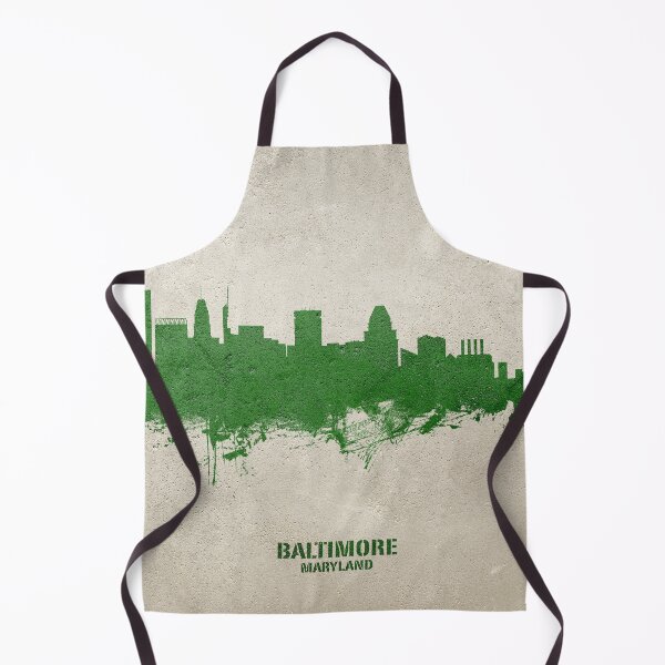 Item preview, Baltimore Maryland Skyline designed and sold by ArtPrints.