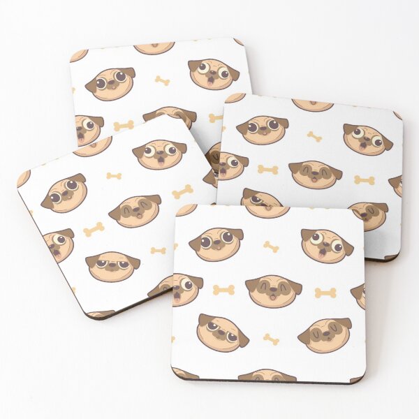 Item preview, Kawaii Pugs designed and sold by pugmom4.