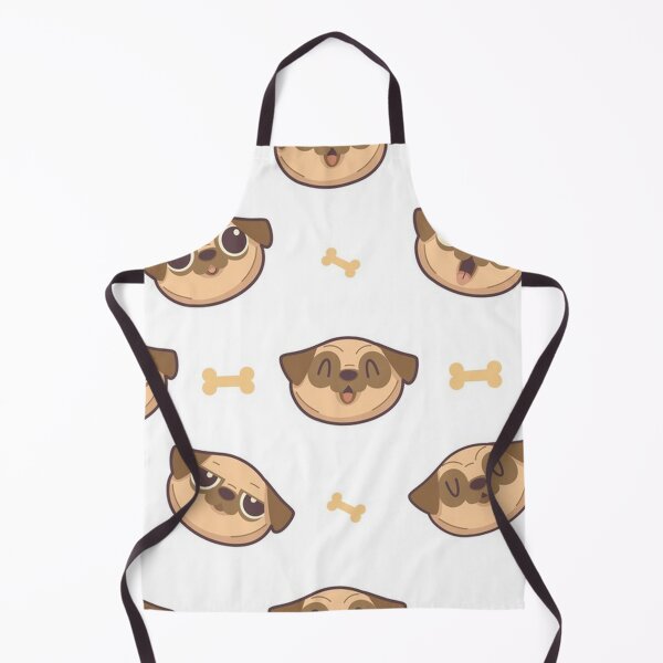 Item preview, Kawaii Pugs designed and sold by pugmom4.