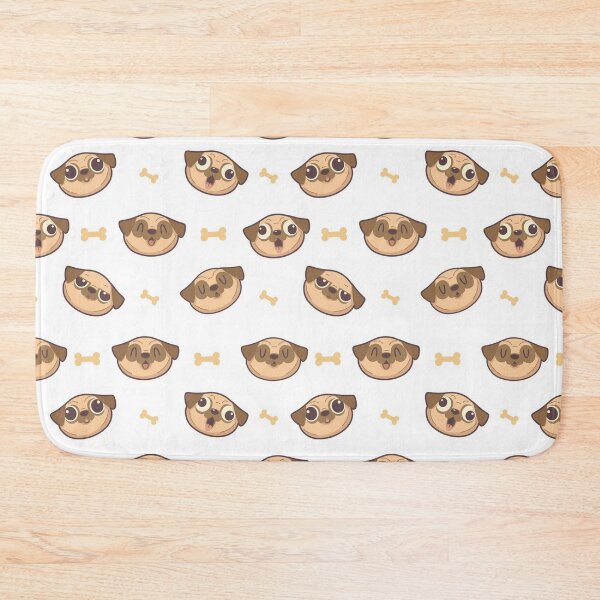 Item preview, Kawaii Pugs designed and sold by pugmom4.