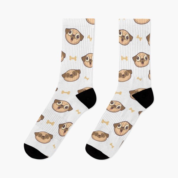 Item preview, Kawaii Pugs designed and sold by pugmom4.