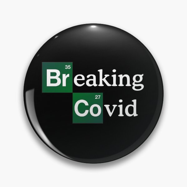Artikelvorschau, Breaking Covid Lustiger #Chemist entworfen und verkauft von OdmiDesign.