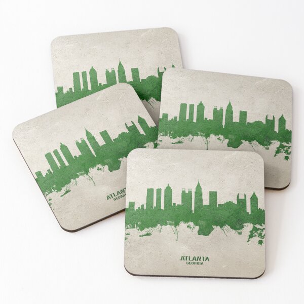 Item preview, Atlanta Georgia Skyline designed and sold by ArtPrints.