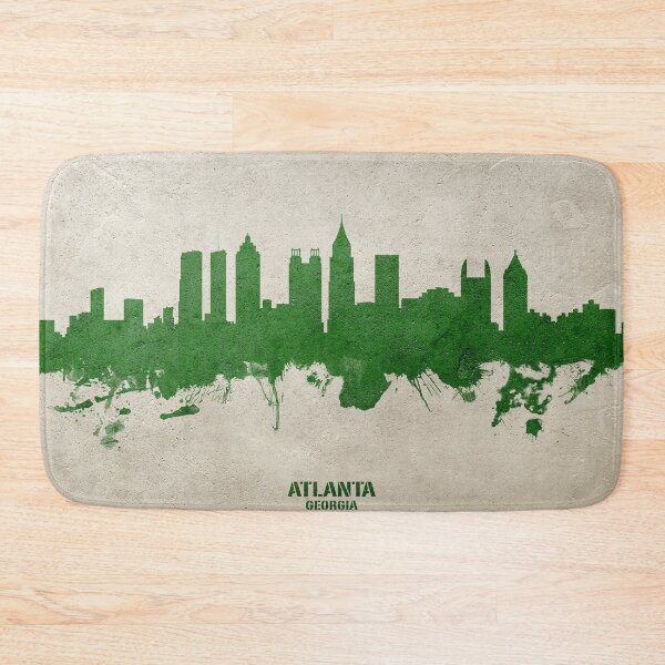 Artikelvorschau, Atlanta Georgia Skyline entworfen und verkauft von ArtPrints.