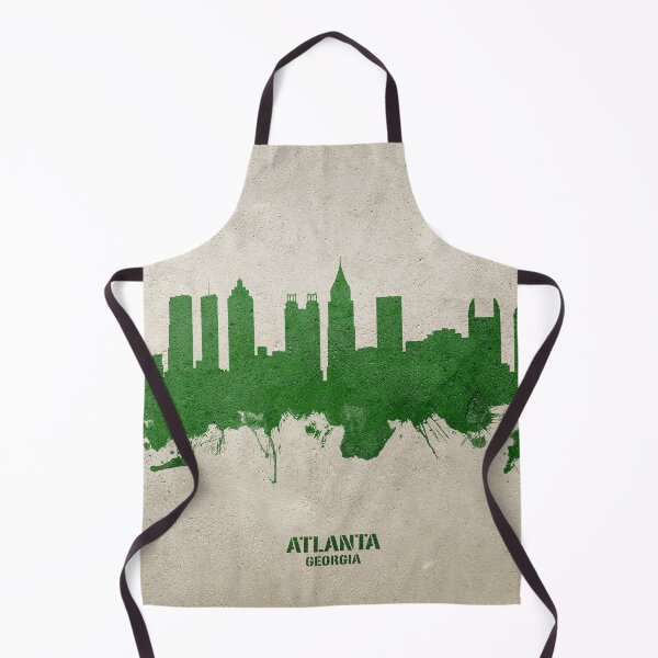 Artikelvorschau, Atlanta Georgia Skyline entworfen und verkauft von ArtPrints.