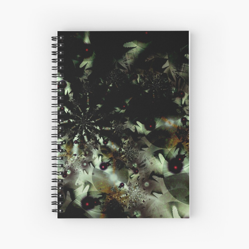 Item preview, Spiral Notebook designed and sold by garretbohl.