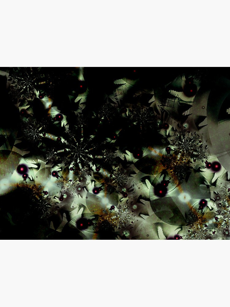 Thumbnail 3 of 3, Sticker, Dark Fairies designed and sold by Garret Bohl.