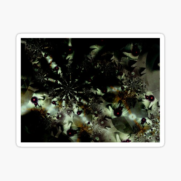 Dark Fairies Sticker
