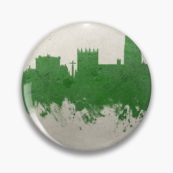 Item preview, Durham England Skyline Cityscape designed and sold by ArtPrints.