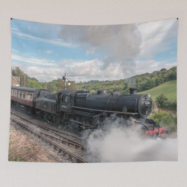 Item preview, 43106 Departs Highley Station designed and sold by Steve H Clark.