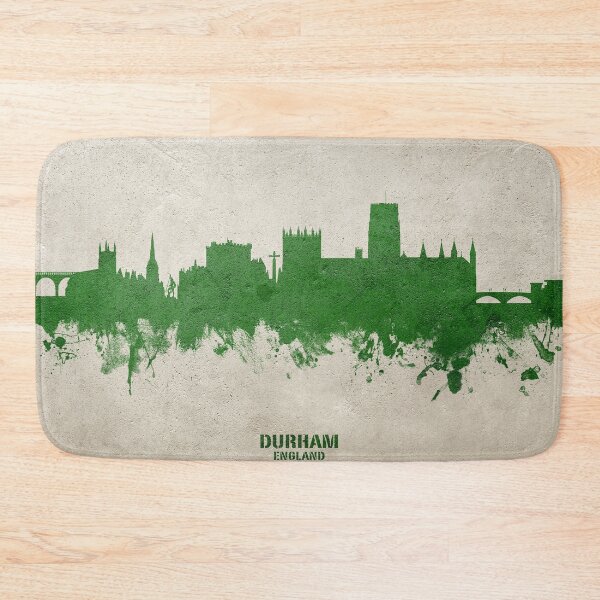 Item preview, Durham England Skyline Cityscape designed and sold by ArtPrints.
