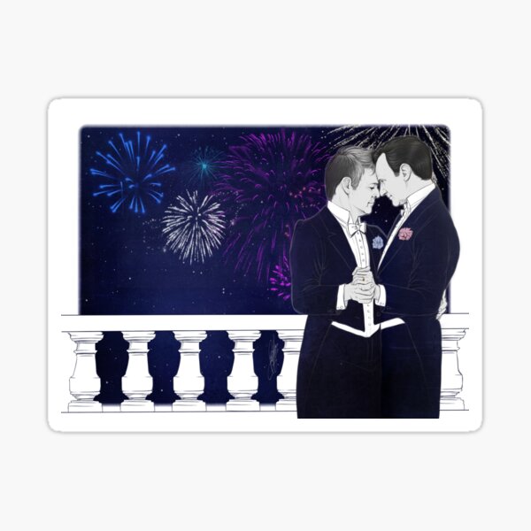 Mystrade - But Always You (without font) Sticker