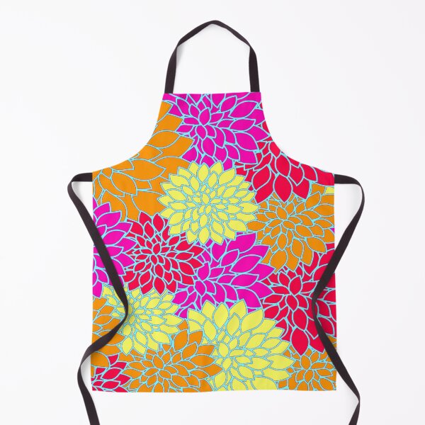 Item preview, Just Dahlias in Multi colors designed and sold by AlteredAtelier.