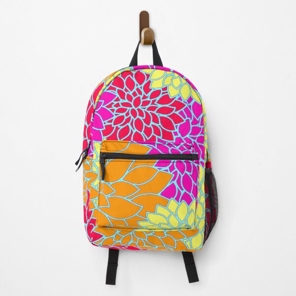Item preview, Just Dahlias in Multi colors designed and sold by AlteredAtelier.