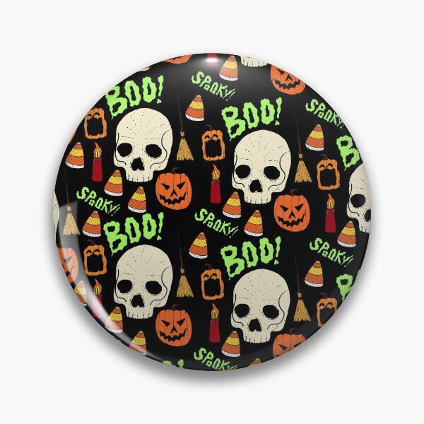 Item preview, The Halloween pattern designed and sold by Swadeillustrations.