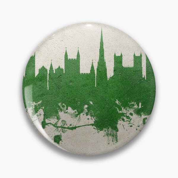 Aperçu de l'œuvre Bristol England Skyline créée et vendue par ArtPrints.