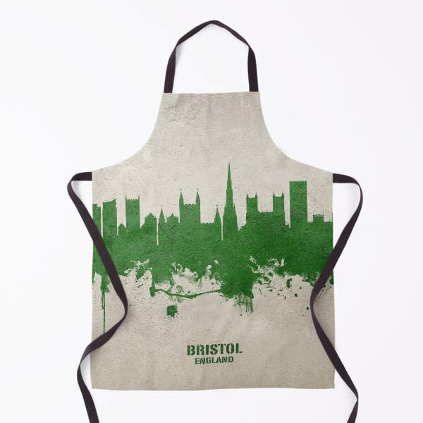 Item preview, Bristol England Skyline designed and sold by ArtPrints.