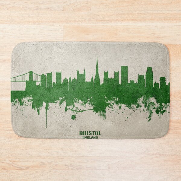 Item preview, Bristol England Skyline designed and sold by ArtPrints.