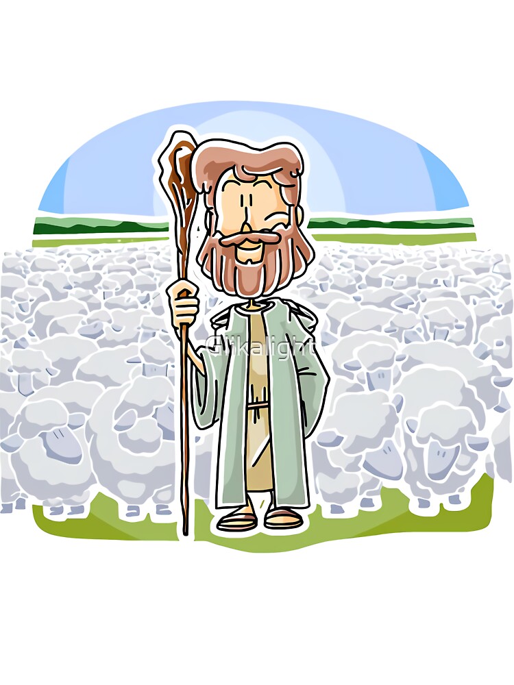 Bible story cartoon The Good Shepherd Bible story cartoon The Good Shepherd