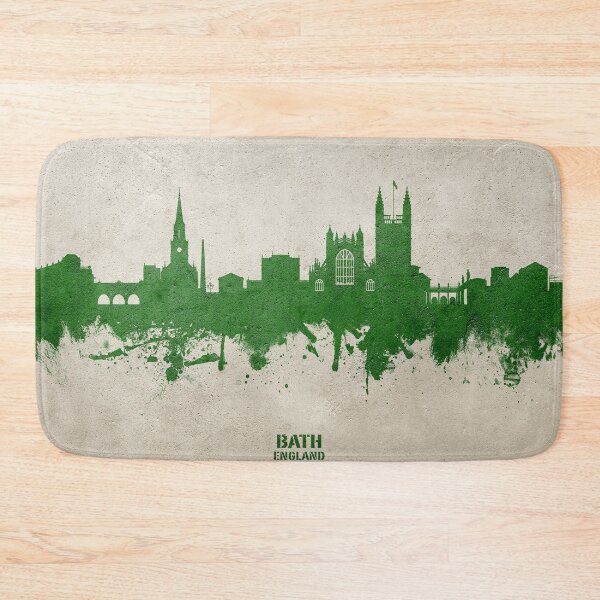 Artikelvorschau, Bath England Skyline Cityscape entworfen und verkauft von ArtPrints.