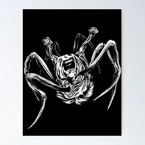 Item preview, Thing Spider Head designed and sold by JonathanGrimm.