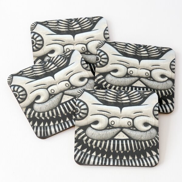 Item preview, Dragon face designed and sold by photoslot.