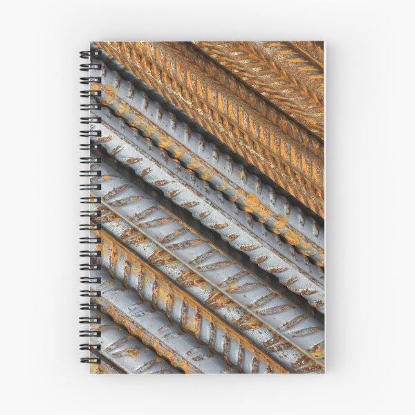 Item preview, Rusty Rebar Metal Texture Pattern designed and sold by DreamLand-Media.