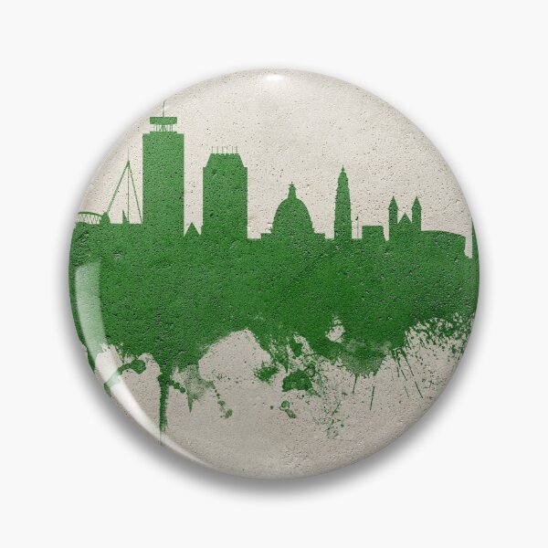 Item preview, Cardiff Wales Skyline designed and sold by ArtPrints.