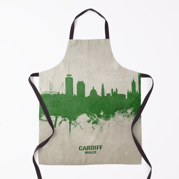 Item preview, Cardiff Wales Skyline designed and sold by ArtPrints.
