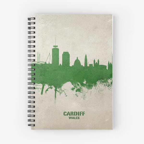 Item preview, Cardiff Wales Skyline designed and sold by ArtPrints.