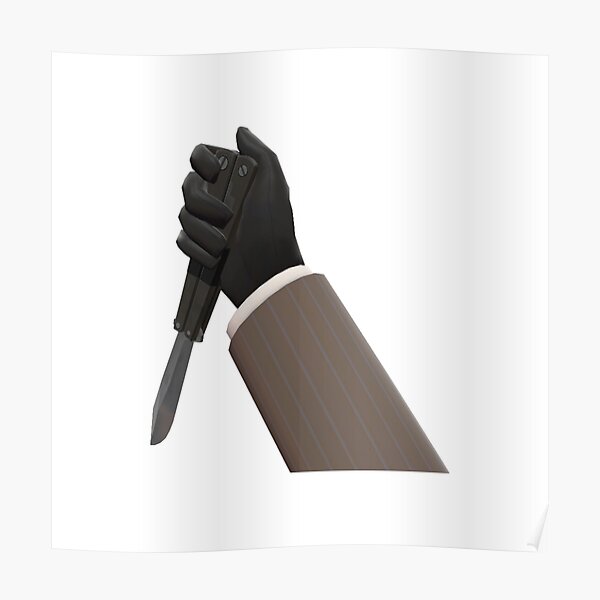 "Tf2 Backstab" Poster for Sale by Cursedfate Redbubble