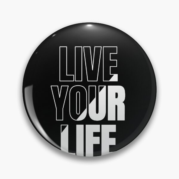 Item preview, Live Your Life Christmas Gift Idea designed and sold by Marco Damm.