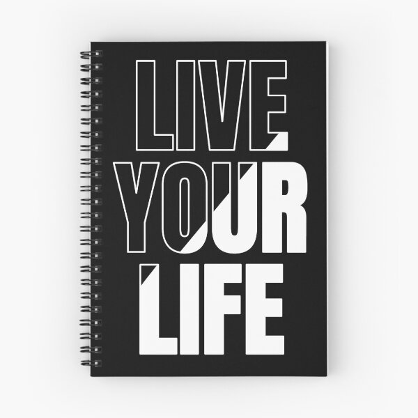 Item preview, Live Your Life Christmas Gift Idea designed and sold by Marco Damm.