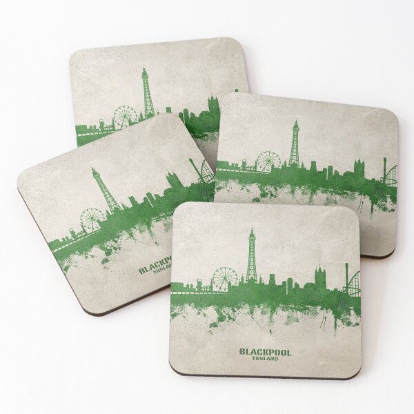 Item preview, Blackpool England Skyline designed and sold by ArtPrints.