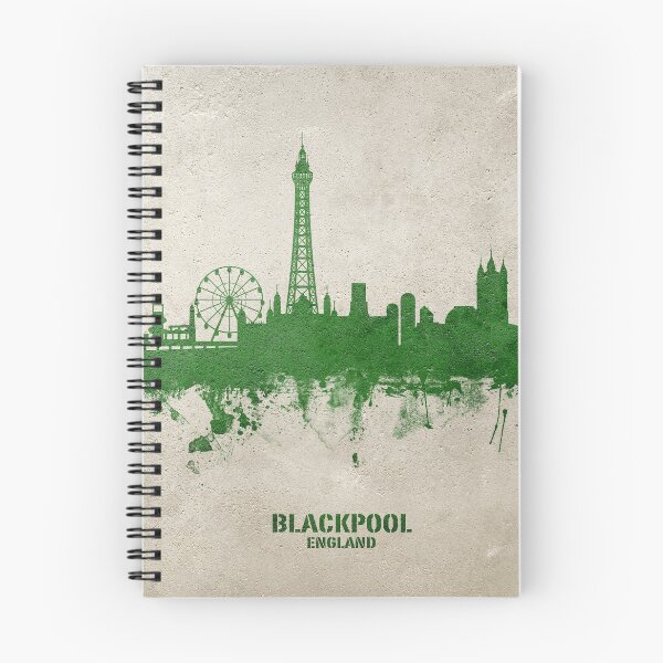Item preview, Blackpool England Skyline designed and sold by ArtPrints.